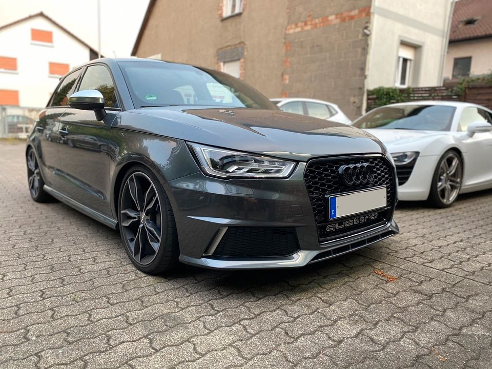 Audi S1 8X Softwareoptimierung Stage 1 Chiptuning A1 in Iffezheim