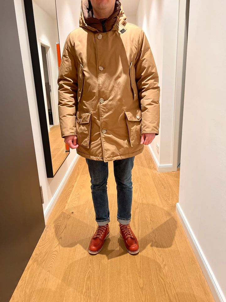 Woolrich ARCTIC PARKA ALASKAN BROWN Gr. L in Hamburg