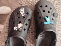 Original Crocs schwarz Hessen - Bad Wildungen Vorschau