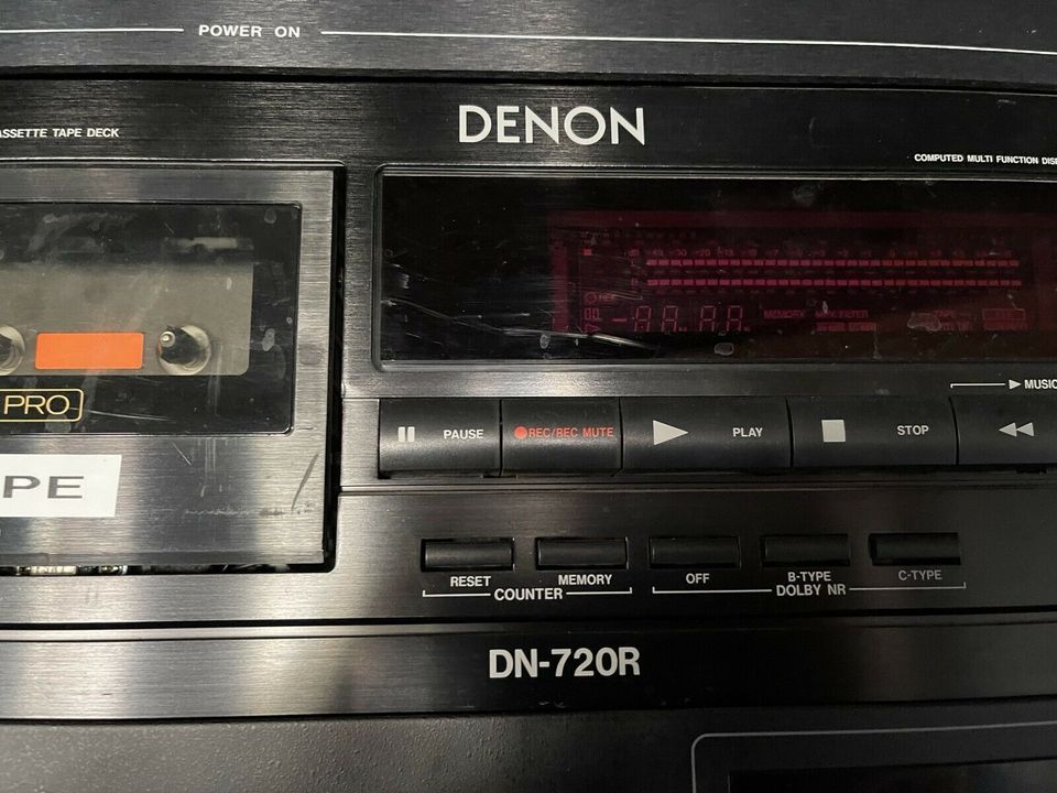 Denon CD Kassette Tuner in Haage