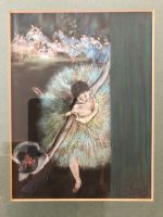Original Gemälde Ballerina mit wertvollem Rahmen ca. 49 x 42 cm Baden-Württemberg - Ravensburg Vorschau
