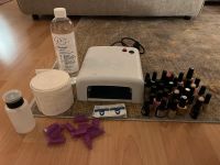 Shellac Starter Set mit UV Lampe und Zubehör Düsseldorf - Friedrichstadt Vorschau