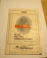 alles für den kreidler fahrer 1969 teilekatalog preisliste Herzogtum Lauenburg - Berkenthin Vorschau
