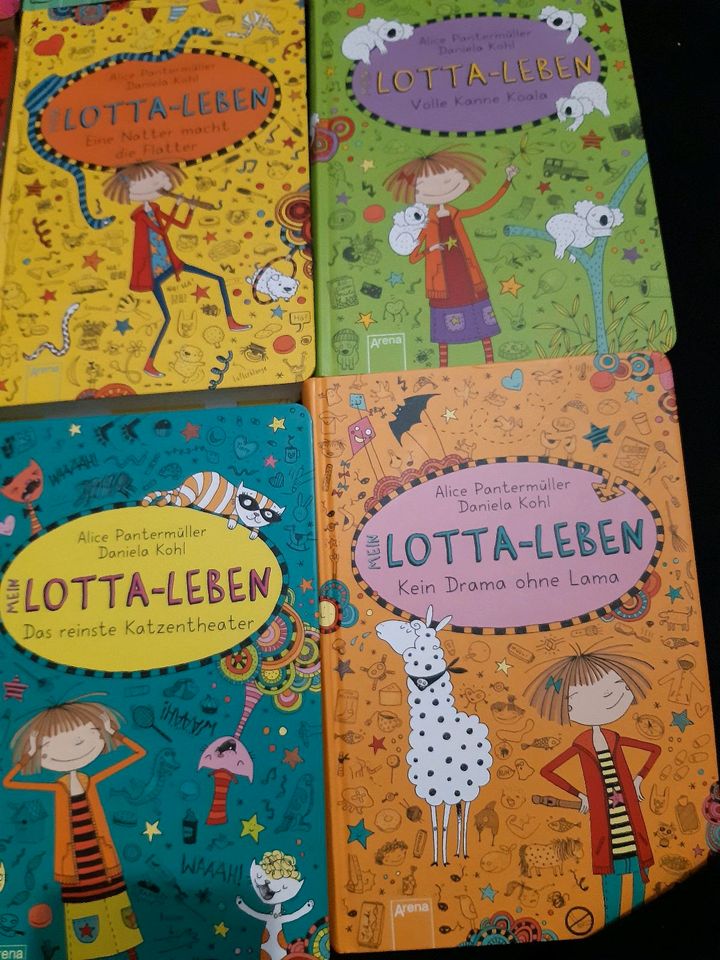 Mein Lotta-Leben Kinder Bücher je 5€ in Gersthofen