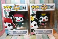 Funko Pop Set ★ Animaniacs ★ Wakko & Dot Baden-Württemberg - Königsfeld Vorschau