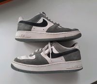 Nike Air Force 1 Größe 39  6,5  6 grau weiß Rheinland-Pfalz - Hatzenbühl Vorschau