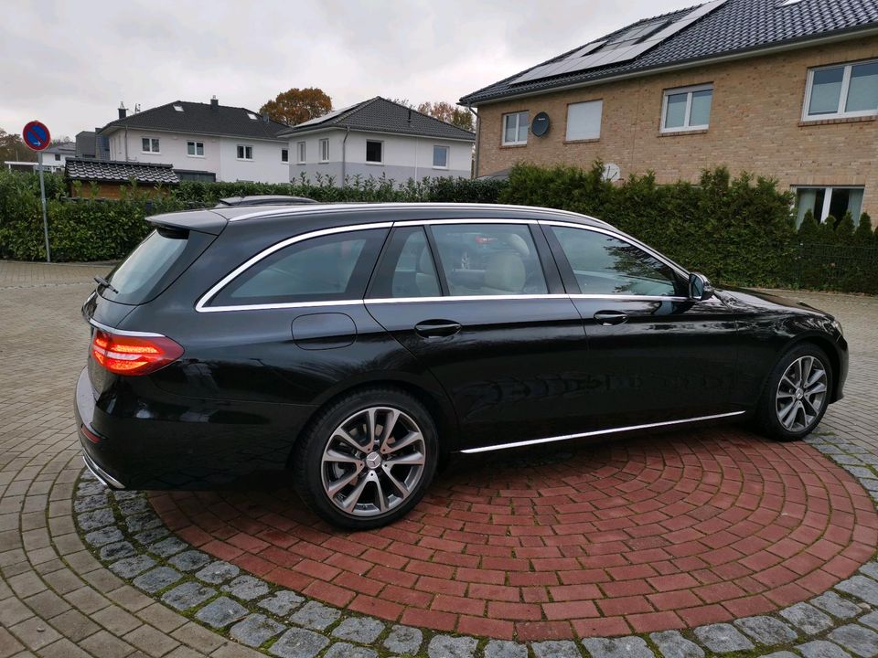 Mercedes-Benz E 220d T 9 GTron Widescreen Distronic+ Kamera LED in Elmenhorst Kr Stormarn