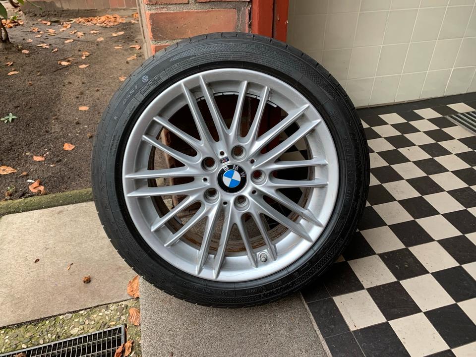 Alufelgen BMW M460 17 Zoll Doppelspeiche Sommerreifen 2er F23 in Hamburg
