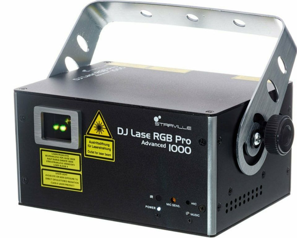 Lichtanlage Hochzeit DJ Lichteffekte Raumlicht Party Disco  Boxen in Kirchheim
