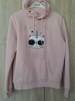 Sweatshirt mit Kapuze, Rosa mit Katze, von PIMARK, Gr.42 Nordrhein-Westfalen - Petershagen Vorschau