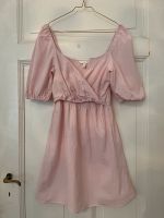 H&M Mama Stillkleid mit Puffärmeln rosa Gr.S Nordrhein-Westfalen - Recklinghausen Vorschau