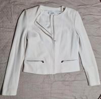 Damenjacke Blazer mit Reißverschluss,  weiß Größe 38, Mango Hessen - Gießen Vorschau