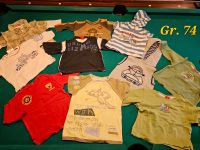 Markenpaket Jungs  Gr. 74 - Shirts 10 Teile Sachsen - Breitenbrunn Vorschau