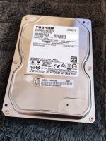 Interne 3,5“ 1 TB (1000 GB) SATA HDD 7.2K RPM von Toshiba "gut" Hessen - Hanau Vorschau