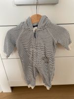 H&M Overall Baby Strampler blau Gr. 56 Niedersachsen - Wolfsburg Vorschau