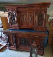 Rückbuffet Standuhr Sideboard Antik Alt Massiv selten Brandenburg - Caputh Vorschau