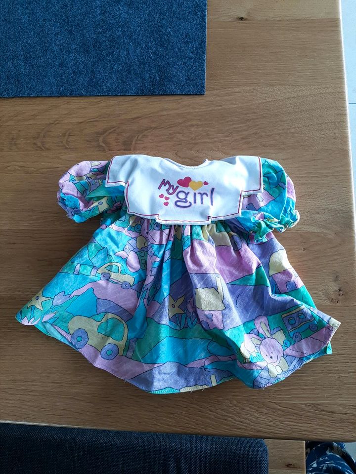 Puppenkleid Kleid Puppe MyGirl Zapf in Triftern