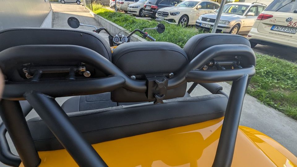 Trike Rewaco ST3 CLASSIC | 110 PS | melonengelb in Friedrichshafen