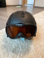 Alpina Skihelm mit Brille Baden-Württemberg - Burladingen Vorschau