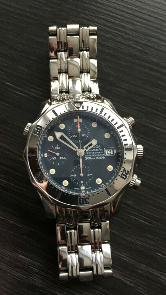 OMEGA Seamaster Professional Automatik Chrono 300m in Ottobrunn