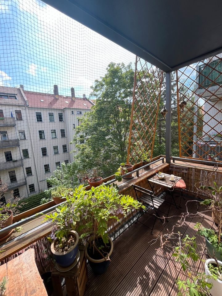 Traumhafte 2 Zimmer Wohnung mit Süd-Balkon in Leipzig