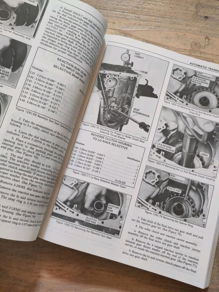 1982 Cadillac Cimarron Service Manual Werkstatt Handbuch in Weißenberg