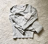 Zara pajama, gray striped Baden-Württemberg - Mannheim Vorschau