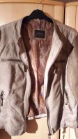 Damen Jacke Bikerjacke Kunst Lederjacke Rino&Pelle taupe 40 M/L Sachsen - Lößnitz Vorschau