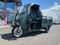 Cargo Runner Big Kabine Pritsche 3,9 KW 42 km/h Tuc Tuc Neu Nordrhein-Westfalen - Blankenheim Vorschau