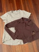 Amisu FB Set Shirt Gr. S beige braun Baden-Württemberg - Konstanz Vorschau