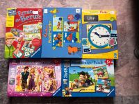 Kinder Puzzle Spiele Uhr Beruferaten Paw Patrol Maus Sachsen - Chemnitz Vorschau