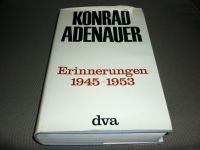 1 Buch: Konrad Adenauer, Erinnerungen v. 1945-1953 Obervieland - Habenhausen Vorschau
