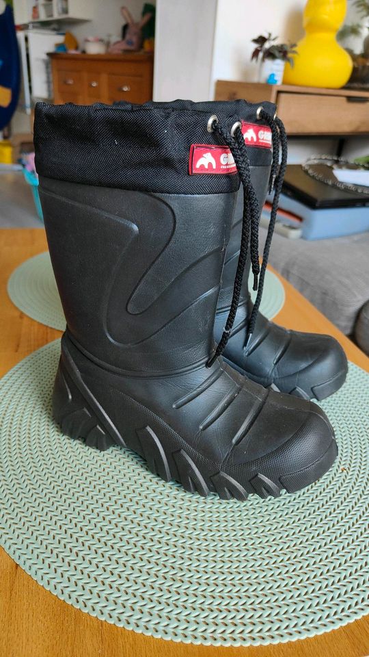 Grizzly Lemigo Gummistiefel Futter herausnehmbar Größe 32/33 in Stolberg (Rhld)