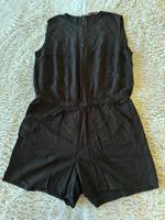 Schwarzer Jumpsuit Größe L Bayern - Ergolding Vorschau