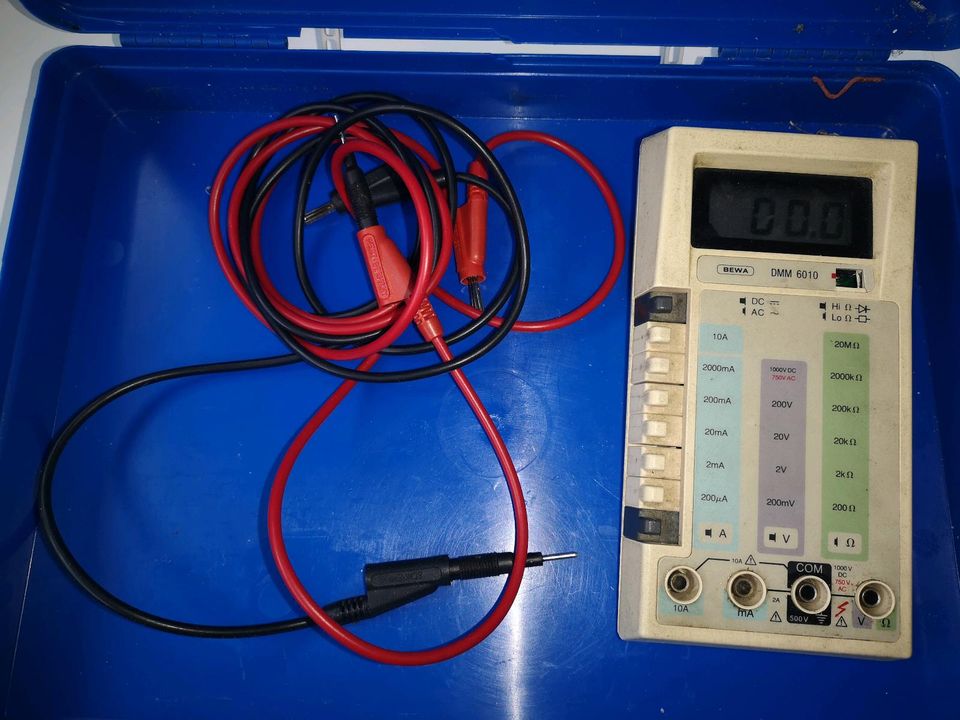 Multimeter Vielfachmessgerät Voltcraft 6010 in Niedersachsen - Bomlitz |  eBay Kleinanzeigen ist jetzt Kleinanzeigen