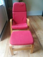 Ikea Poäng Kinder Sessel Stuhl Auflage Bezug Hocker Frankfurt am Main - Bornheim Vorschau