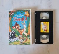 Walt disney VHS PAL Video Bambi Fuji Meisterwerk Film Kassette Nordrhein-Westfalen - Olpe Vorschau