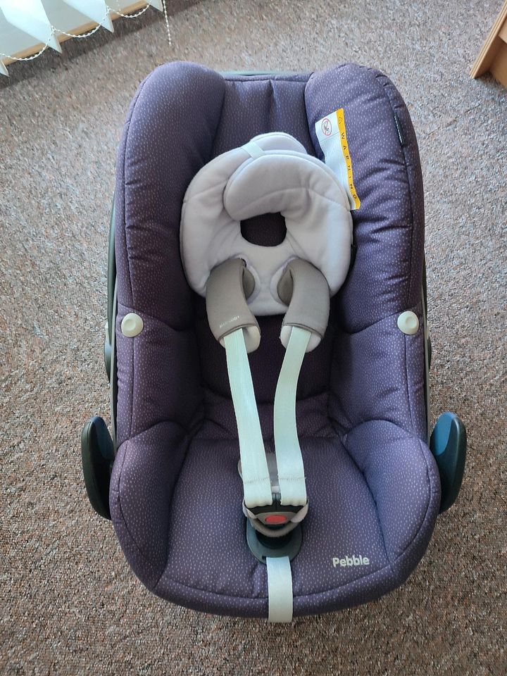 Babyschale - Maxi Cosi *Pebble* in Saalfeld (Saale)