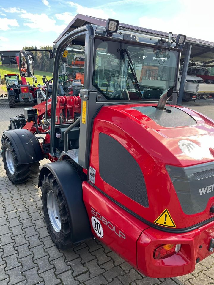 Weidemann 2080LP Hoflader/Radlader /Packetpreis/ Stockfräse in Mitterskirchen