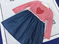 Kleid Staccato mit Herz Gr. 92/98 Nordrhein-Westfalen - Werl Vorschau