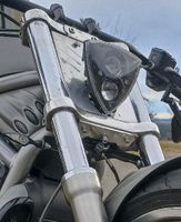 LED Scheinwerfer für Harley Davidson Bobber StreetfighterTÜV ABE Baden-Württemberg - Bonndorf Vorschau