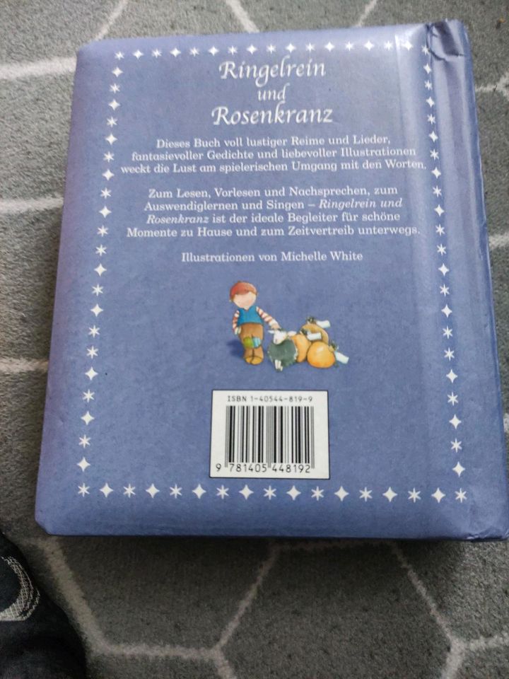 Ringelrein und Rosenkranz. Meine schönsten Kinderreime und Lieder in Kalletal