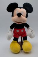 Disney Mickey Mouse Maus Plüsch Figur schwarz rot 33cm TOP Niedersachsen - Wolfsburg Vorschau