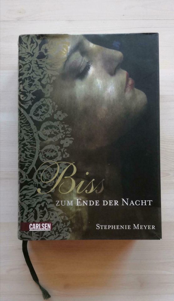 Biss zum Ende der Nacht Stephenie Meyer Carlsen Verlag in Windesheim