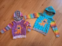 Handmade Hoodie Pullover 92/98 110/116 Monster Geschwisteroutfit Rheinland-Pfalz - Odenbach Vorschau