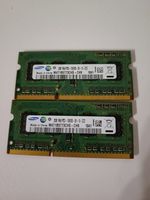 Arbeitsspeicher DDR3 2x 2gb 1rx8 pc3 10600s 09-10-zzz Baden-Württemberg - Merklingen Vorschau