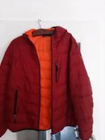 Herrensteppjacke Chiemsee  rot/orange reduziert Bayern - Selb Vorschau
