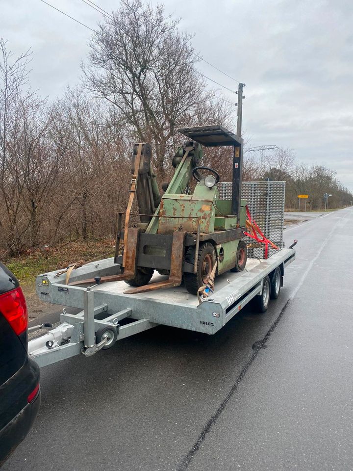 Transport KFZ Überführung Fahrzeugüberführung in Markneukirchen