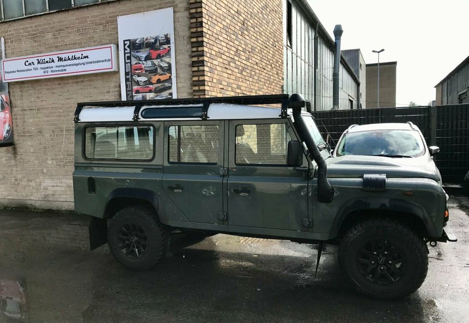 LandRover Defender 90 / 110 Hohlraumversiegelung Unterbodenschutz in Mülheim (Ruhr)