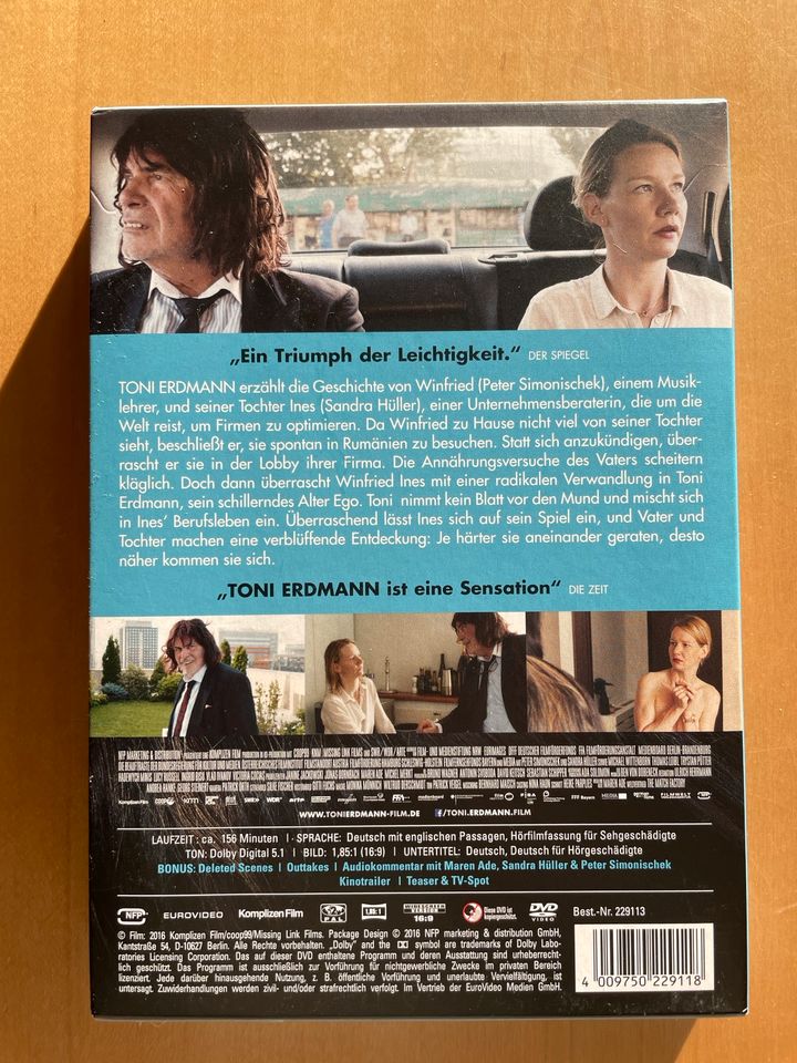 DVD Toni Erdmann in Bamberg